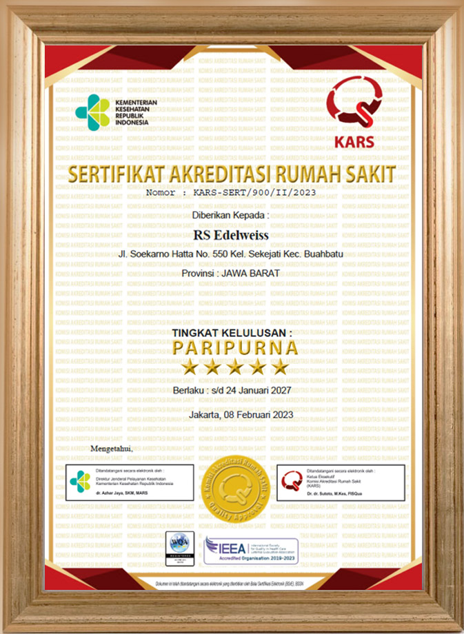 SERTIFIKAT AKREDITASI: PARIPURNA
